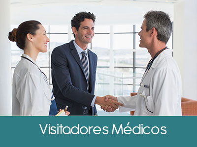 Visitadores Médicos y Farmacéuticos